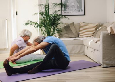 Rutinas de ejercicio físico para un envejecimiento activo