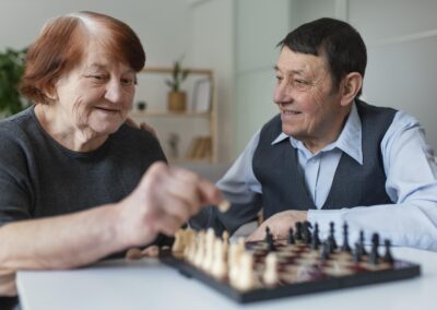 Cómo construir una red de cuidados de la persona mayor