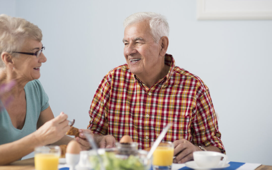 Cómo planificar la alimentación de una persona mayor