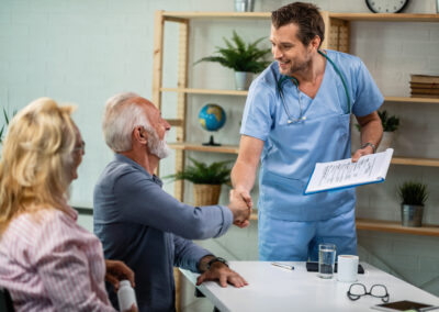 Autonomía de la persona mayor en la consulta médica