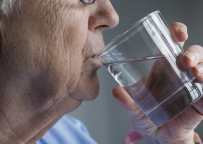 Signos de deshidratación en personas mayores