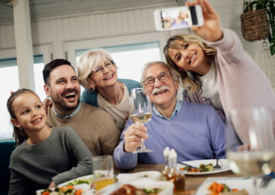 Las personas mayores y las fiestas de fin de año