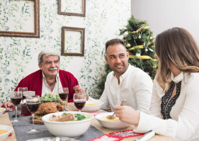 Los cuidados durante las fiestas de fin de año